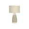 Monarch Specialties Lighting, 27 in.H, Table Lamp, Cream Ceramic, Beige Shade, Contemporary I 9724 - alternate 7